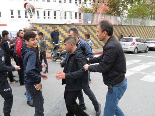 Okul kantininde dehşet!