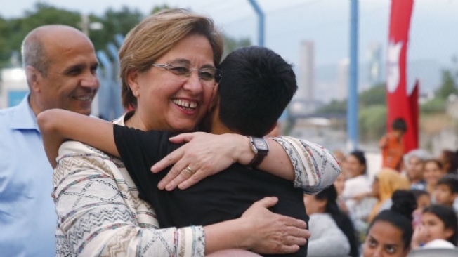 Sema Pekdaş, 2019 için adaylığını ilan etti