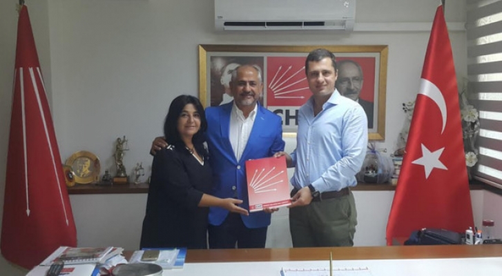 'Ön seçim şartıyla İzmir'e adayım'
