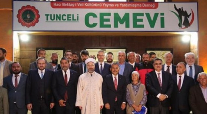 Diyanet İşleri Başkanı'ndan bir ilk!