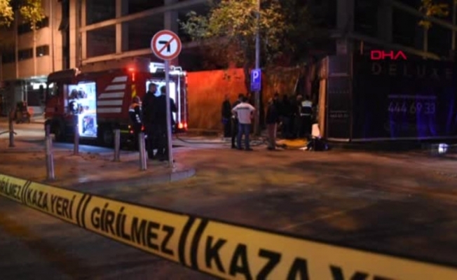 İzmir'de panik yaratan patlama sesi