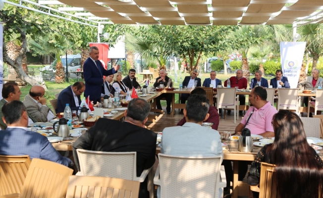 Başkan Şenol: Yapacak daha çok işimiz var