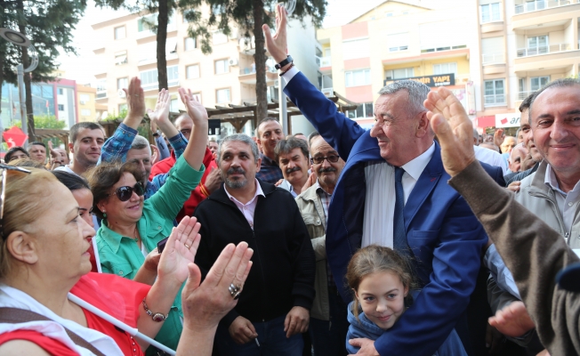 Başkan Şenol 3. dönem için yola çıktı