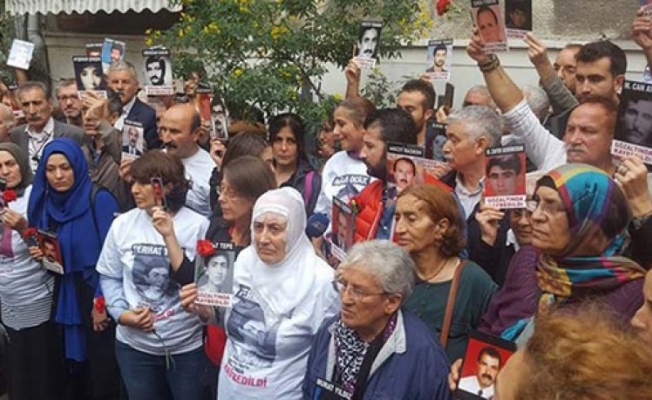 Cumartesi Anneleri: Kayıplarımızdan vazgeçmeyeceğiz