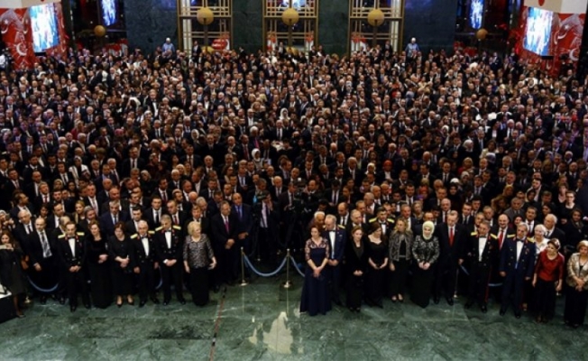 Havaalanı bahane edildi: 29 Ekim resepsiyonu taşındı