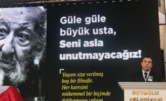 Ara Güler, son yolculuğuna uğurlandı