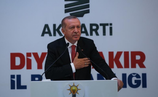 Erdoğan: Ülkemizi canevinden vuranları unutmayız