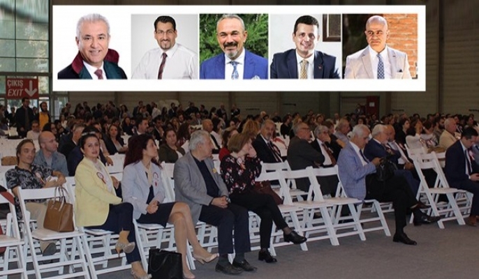 İzmir Barosu’nda 5 adaylı seçim