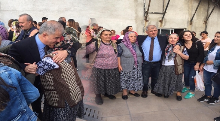 CHP'li Doğan kadınların sorunlarını dinledi