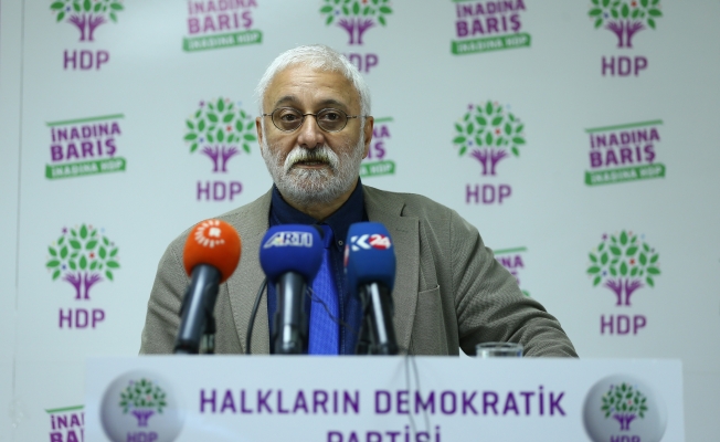 HDP'den yerel seçim ittifakı açıklaması