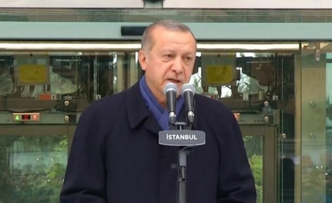 Erdoğan'dan Kaşıkçı açıklaması