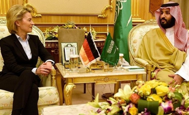 Almanya'dan Suudi Arabistan'a yaptırım