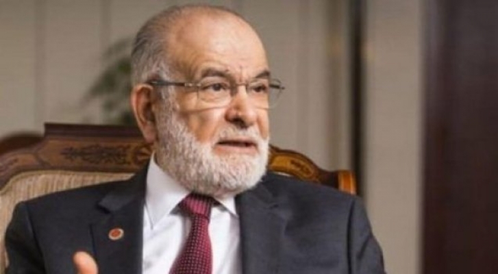 Karamollaoğlu: Korku bugün maalesef bacayı sarmış...