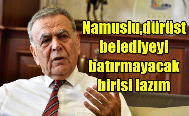 Kocaoğlu aday profilini çizdi