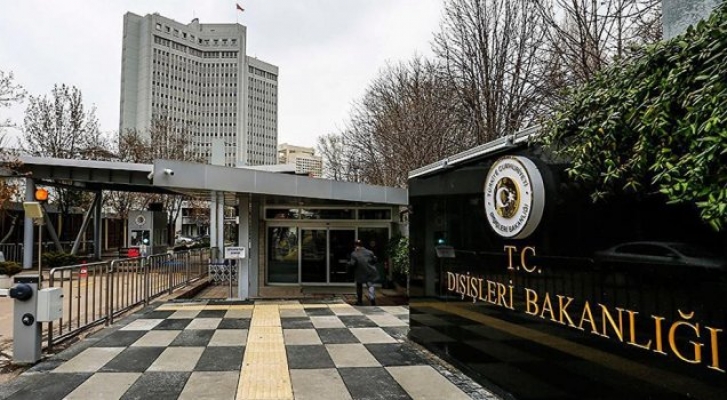 Yunanistan Büyükelçisi, Dışişleri'ne çağrıldı!