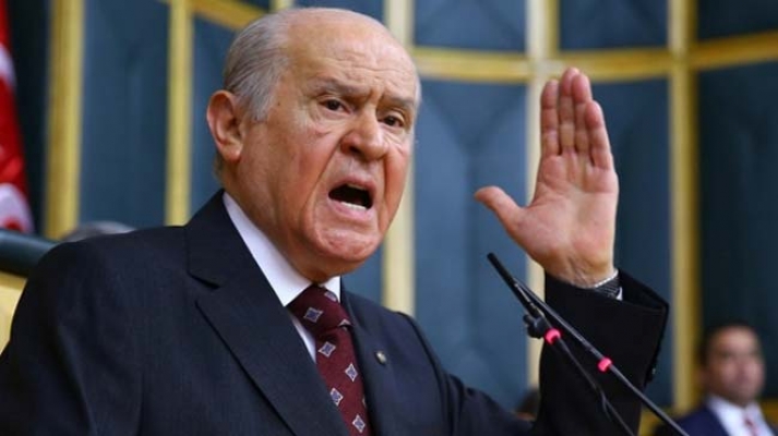 Bahçeli'den AKP'ye çok sert sözler