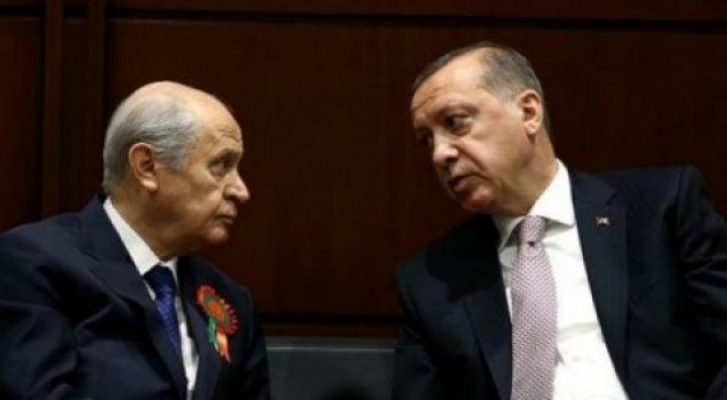 Bahçeli'den ittifakla ilgili bir açıklama daha!