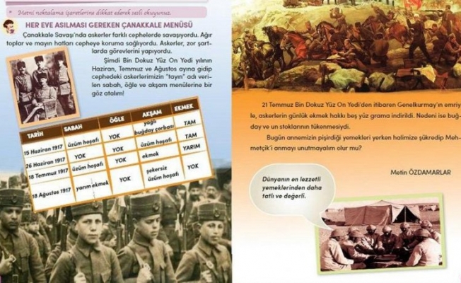 MEB'den Çanakkale ile ilgili 'tarihi' skandal'