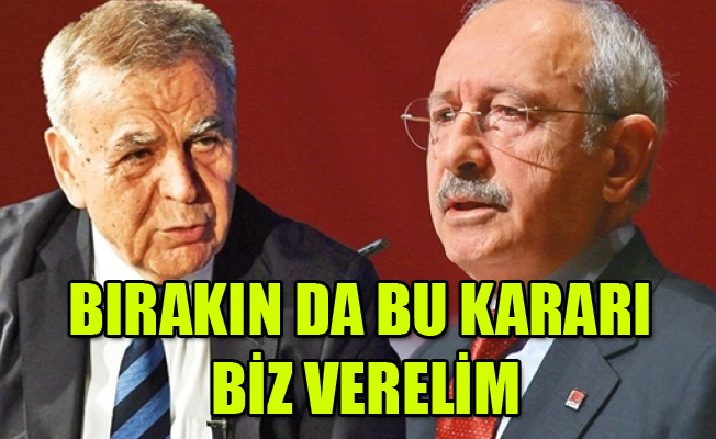 Kılıçdaroğlu'ndan Kocaoğlu'na 'nezaket' dersi