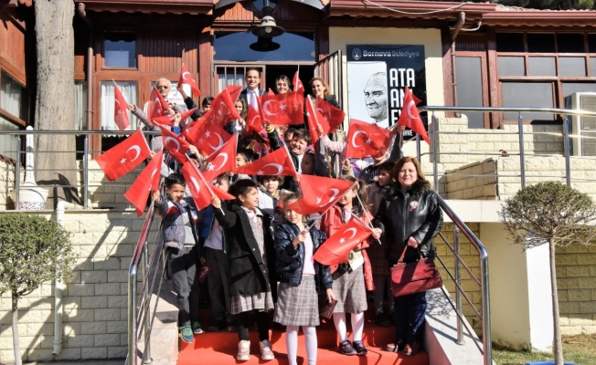 Başkan Atila’dan Ata Anı Evi’ne davet