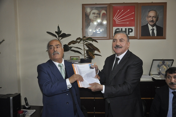 Alibeyoğlu CHP’den Kars Belediye Başkan aday adaylığını açıkladı