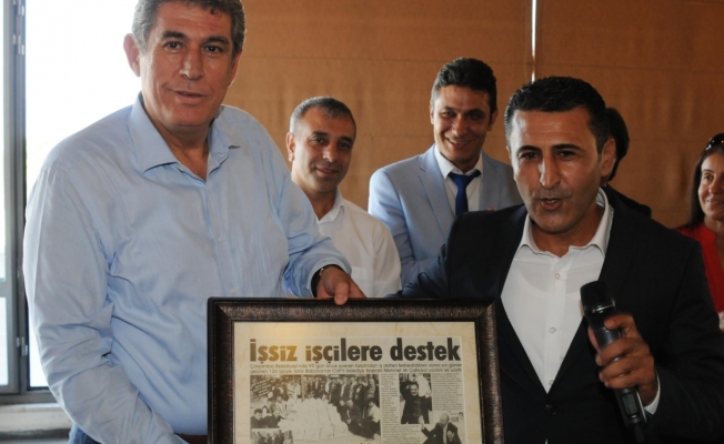 Çalkaya, emekçi dostu başkan