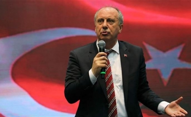 Muharrem İnce'den sürpriz