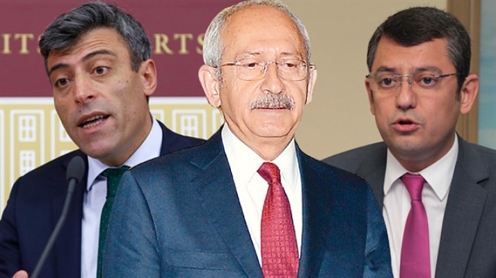 CHP'li Özel, CHP'li Yılmaz'a sert çıktı