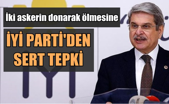 Çıray'dan donarak şehit olan askerler için zehir zemberek açıklama