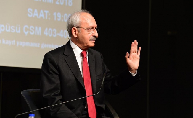 Kılıçdaroğlu: Genel başkan olmak isteyen kimsenin önünü kesmedim