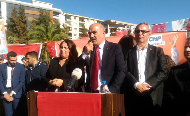 CHP Karabağlar'da Manduz startı verdi