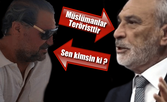 “Müslümanın ilk vazifesi “ terörist “ olmaktır