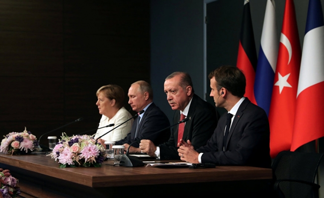 Tarihi Suriye Zirvesi sonrası 4 lider ortak açıklama yaptı