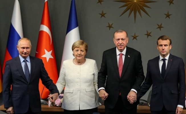 İşte 4 liderden ortak bildiri