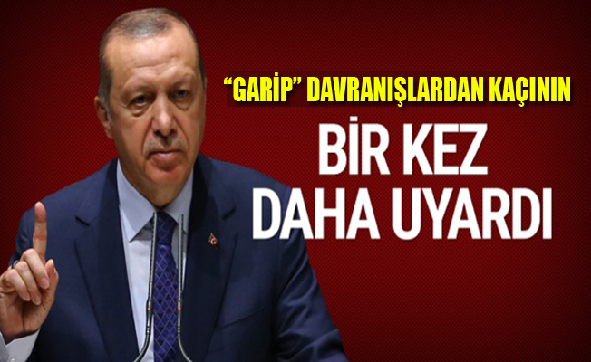 Erdoğan'dan AKP teşkilatına MHP uyarısı!