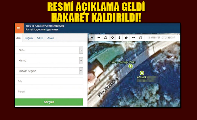Devletin sitesinde Atatürk'e hakarete tepkiler çığ gibi