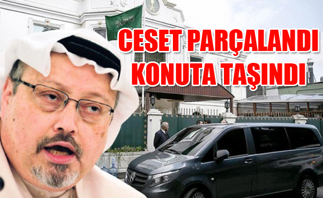 Kaşıkçı’nın cesedinin taşındığı iddiası