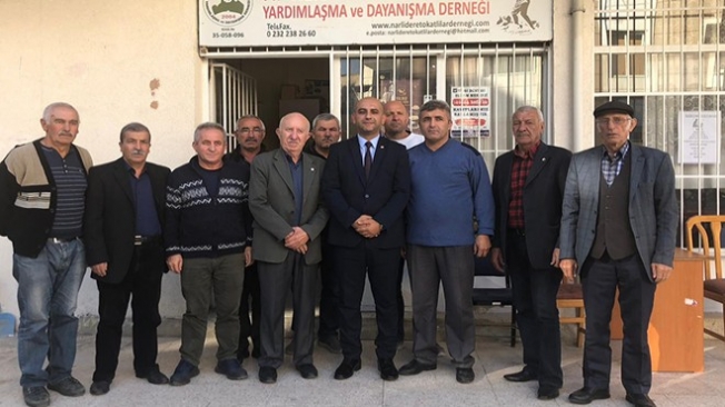 Narlıdere Belediye Başkan Aday Adayı Kılıç'tan anlamlı mesajlar!
