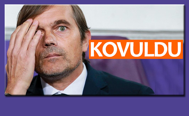 Cocu görevden alındı