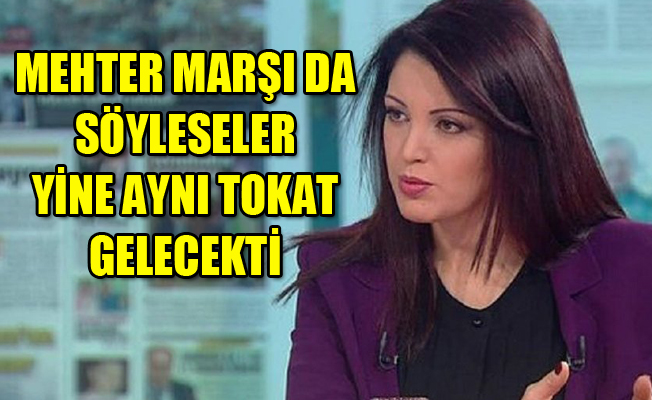 İzmir Marşı okuyan liselileri tokatlayan öğretmen Kemalistmiş