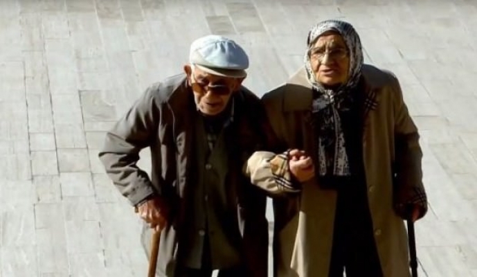İşte Anıtkabir'de duygulandıran görüntü