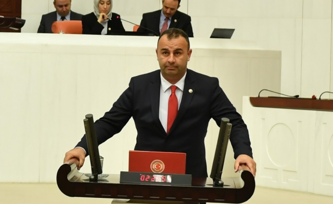 CHP’li Arslan: “Atatürk Türkiye’si bütün mazlum devletlere ilham oldu”