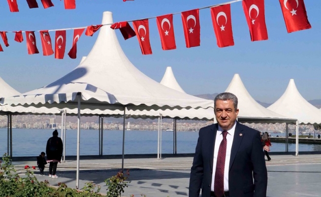 CHP’li Serter’den İzmir vurgulu 29 Ekim kutlaması