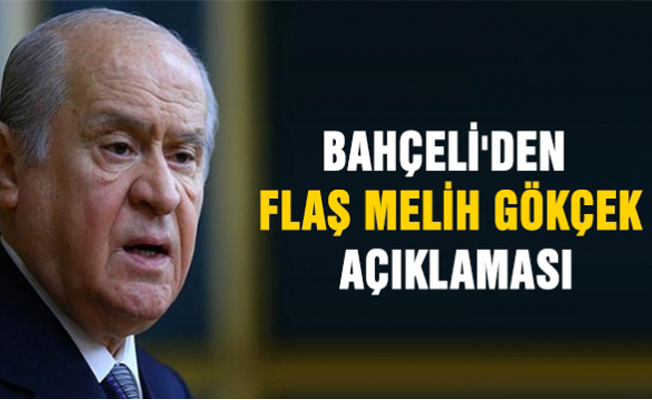 Bahçeli: Gökçek aday olmak isterse, bize şeref kazandırır