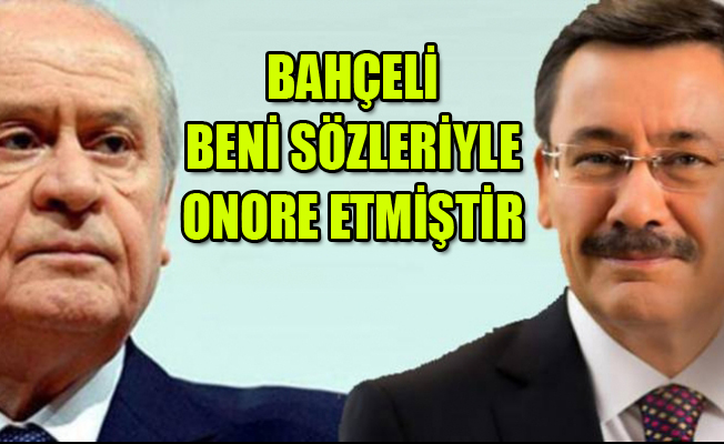 Gökçek'ten Bahçeli'nin sözlerine yanıt!