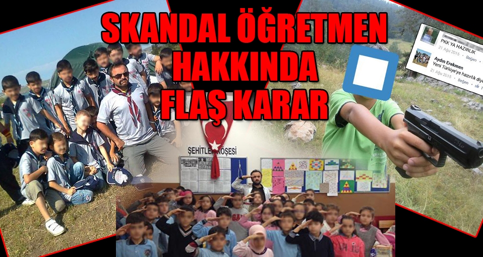 'Yeni Türkiye'nin' idamsever öğretmeni hakkında flaş gelişme