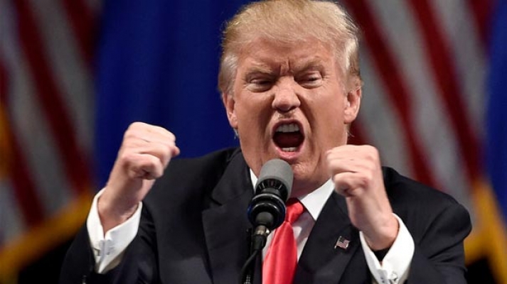 Trump, Twitter'dan tehdit etti