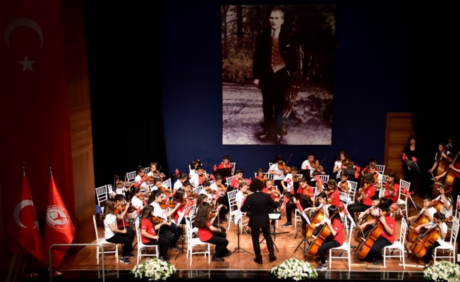 Bornovalı çocuklardan 29 Ekim’e özel konser