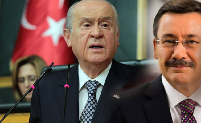 'Bahçeli, mesajı Gökçek'e değil Erdoğan'a verdi'