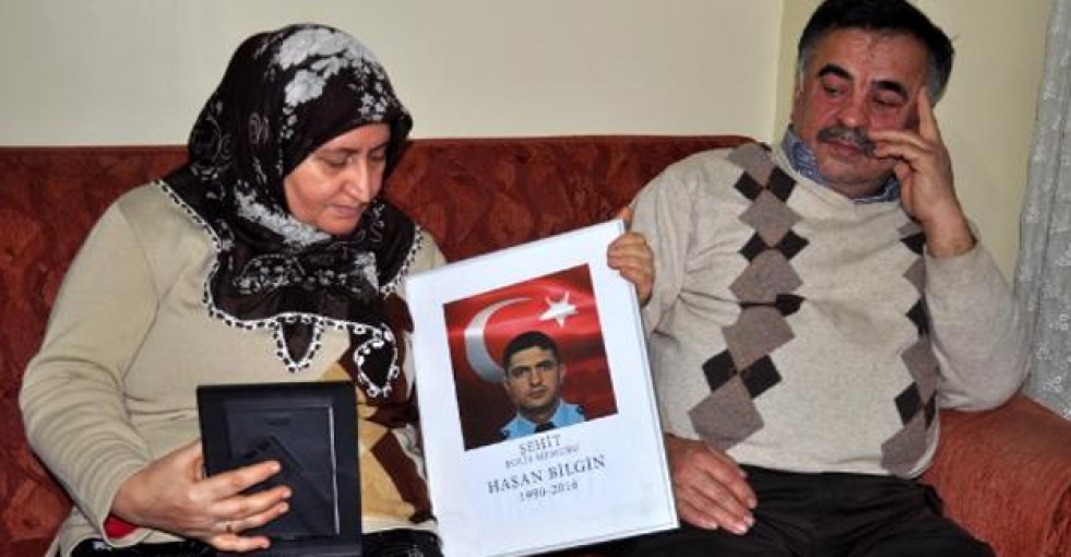 Şehit polisin babası: Daha önce 2 saldırıdan kıl payı kurtuldu